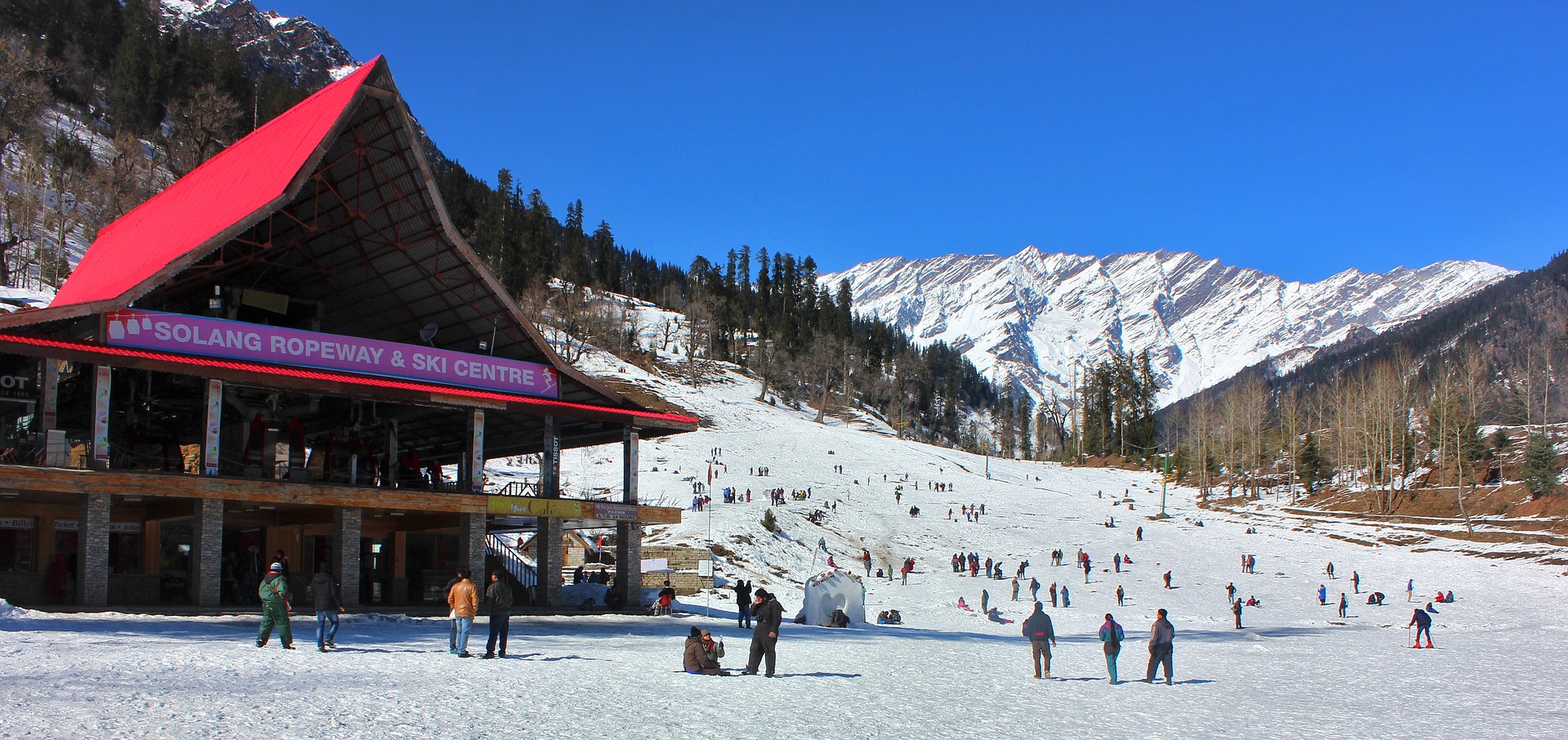 manali rohtang tour package from delhi